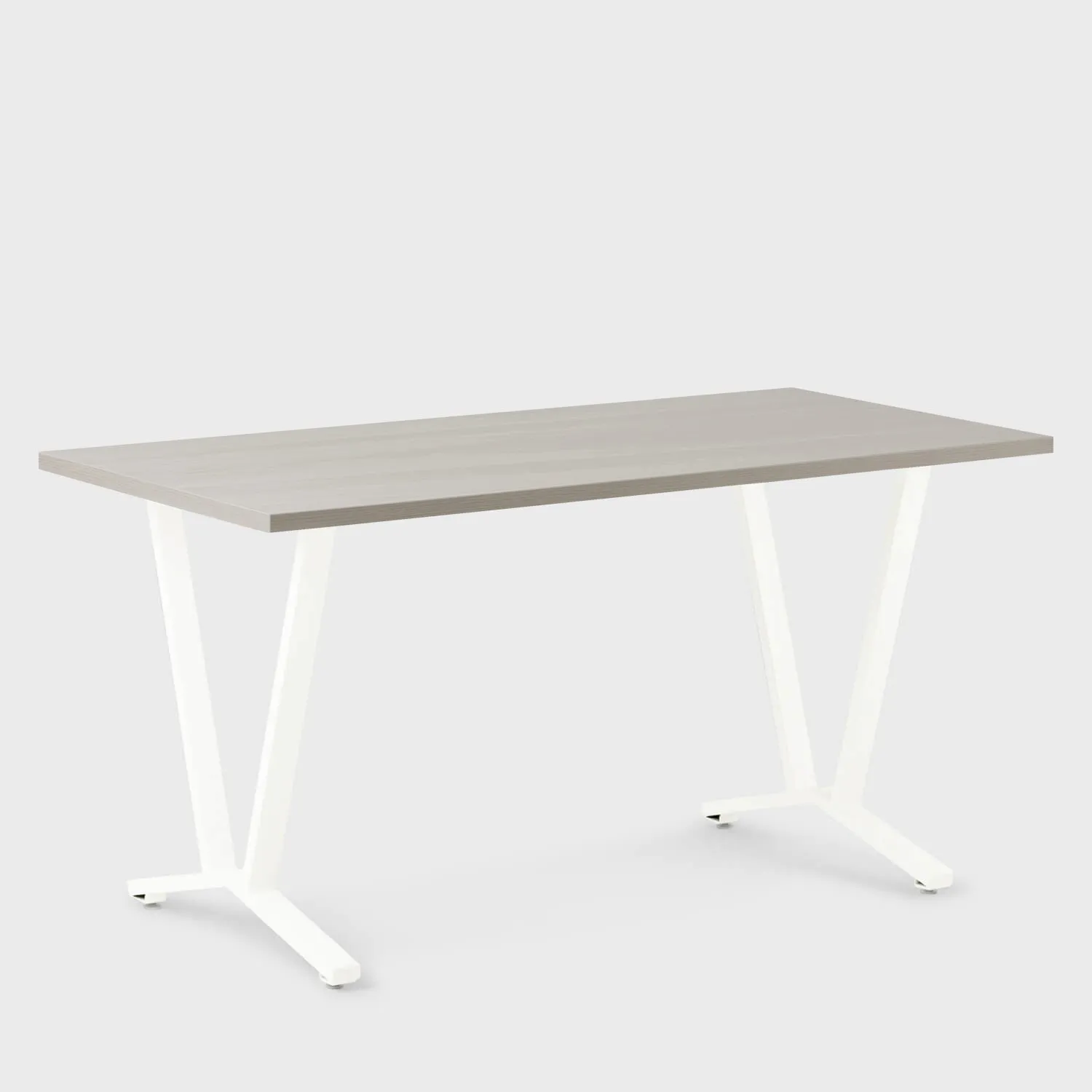 Elements Laminate Top Flare Leg Desk