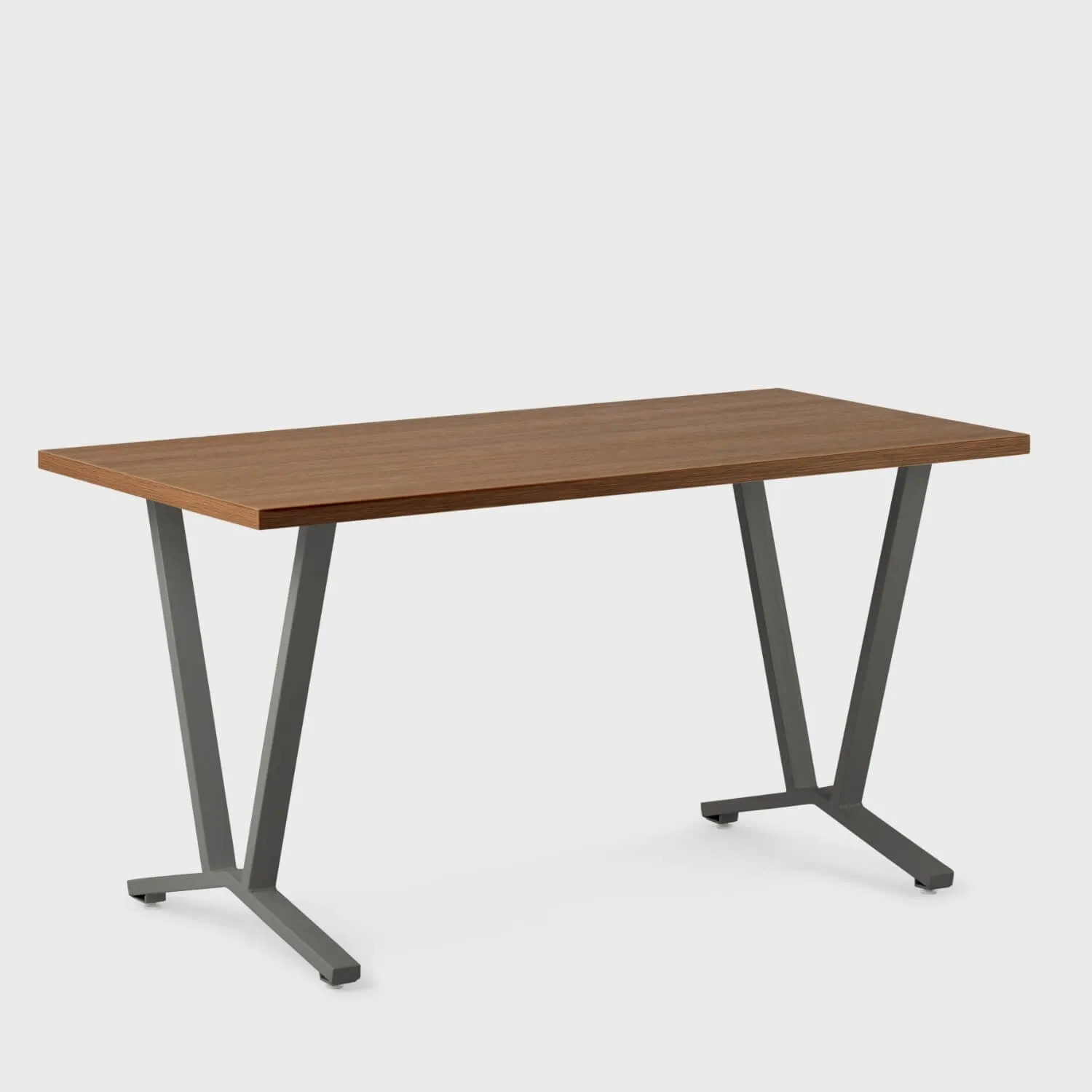 Elements Laminate Top Flare Leg Desk