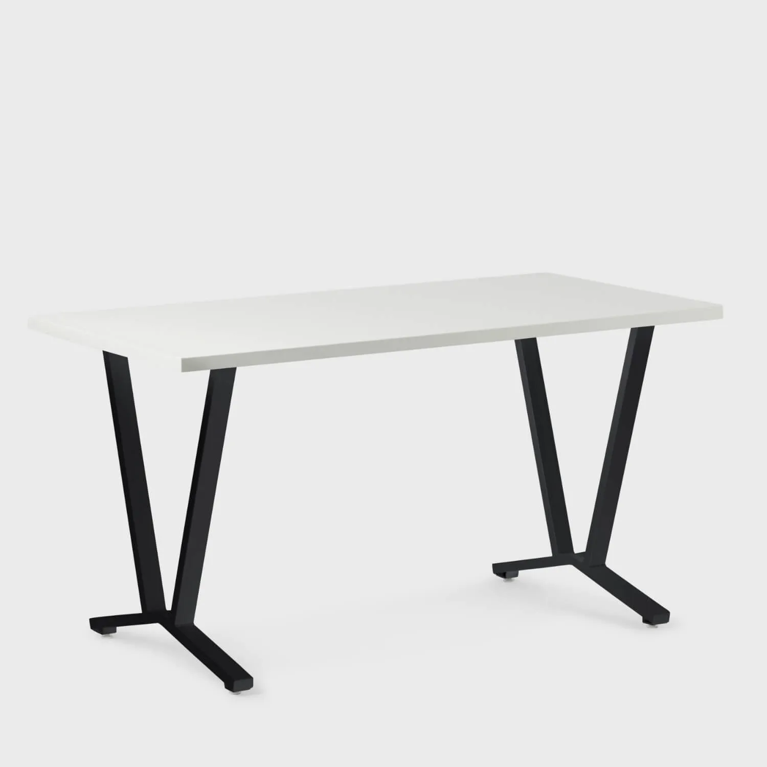 Elements Laminate Top Flare Leg Desk