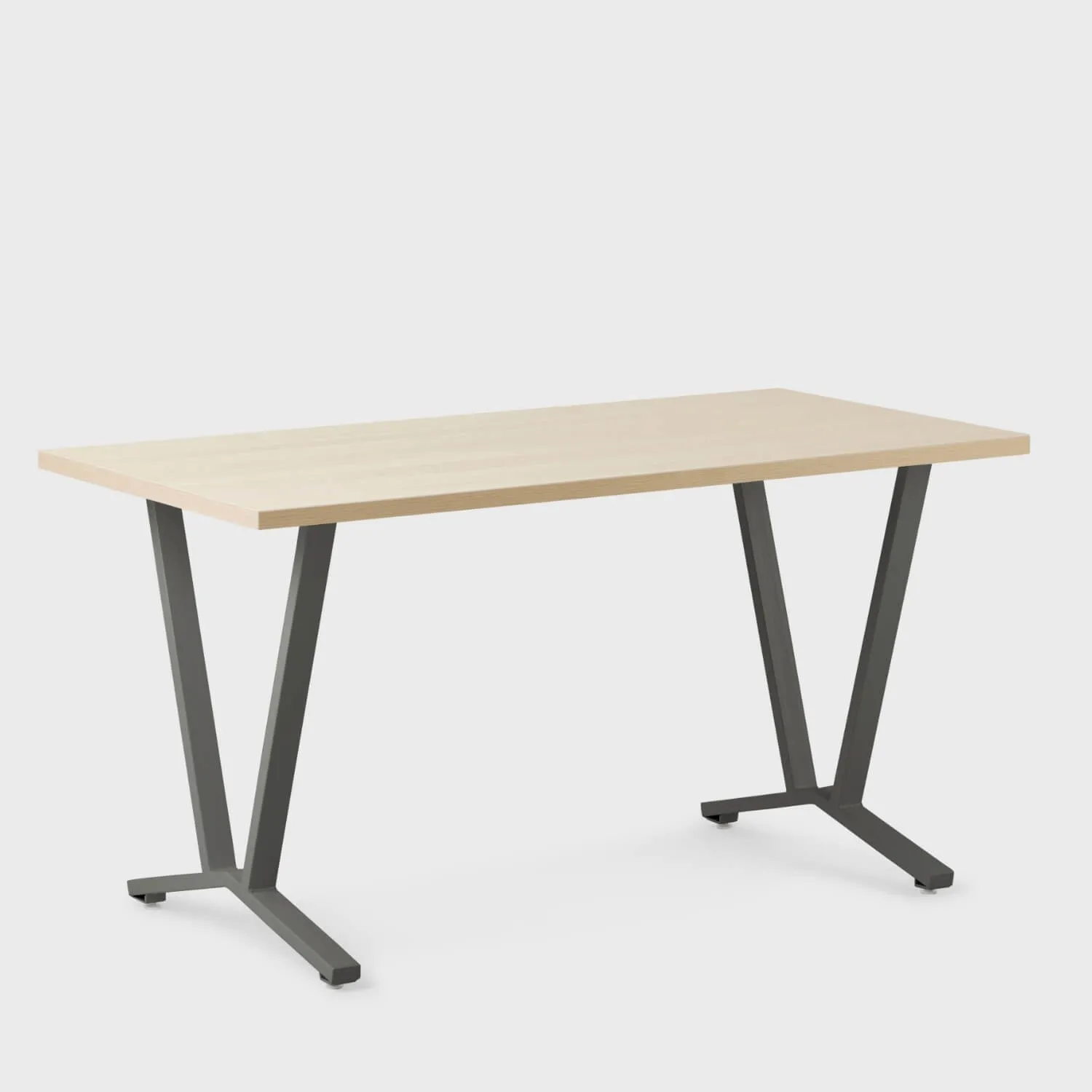 Elements Laminate Top Flare Leg Desk