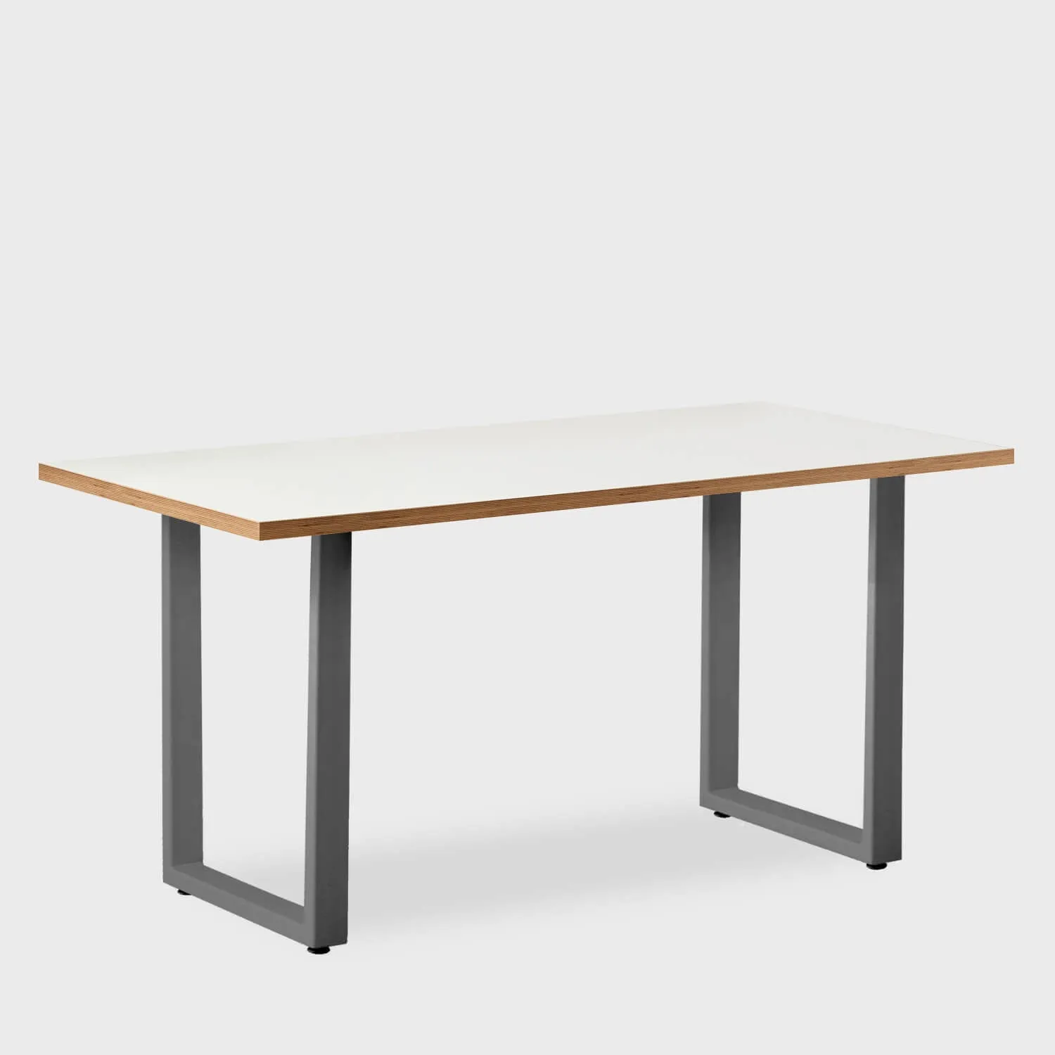 Elements Laminate Top Straight Leg Desk