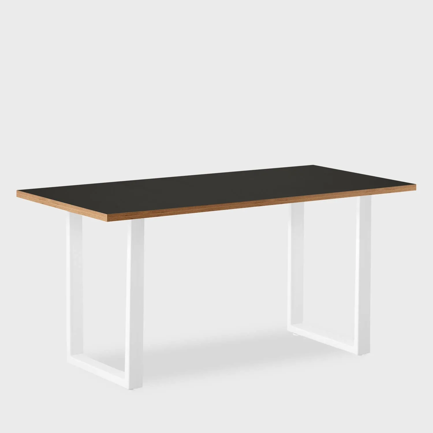 Elements Laminate Top Straight Leg Desk