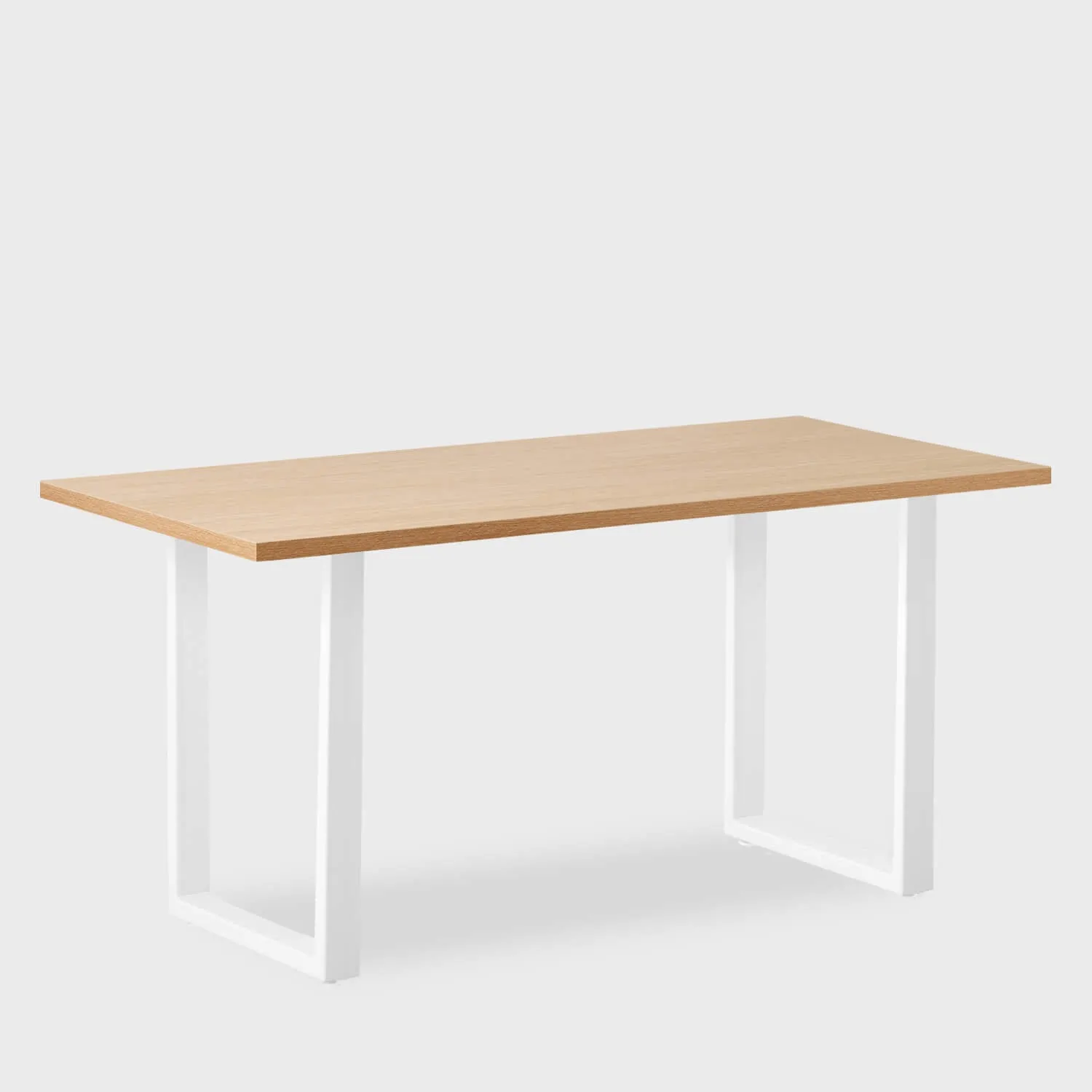 Elements Laminate Top Straight Leg Desk