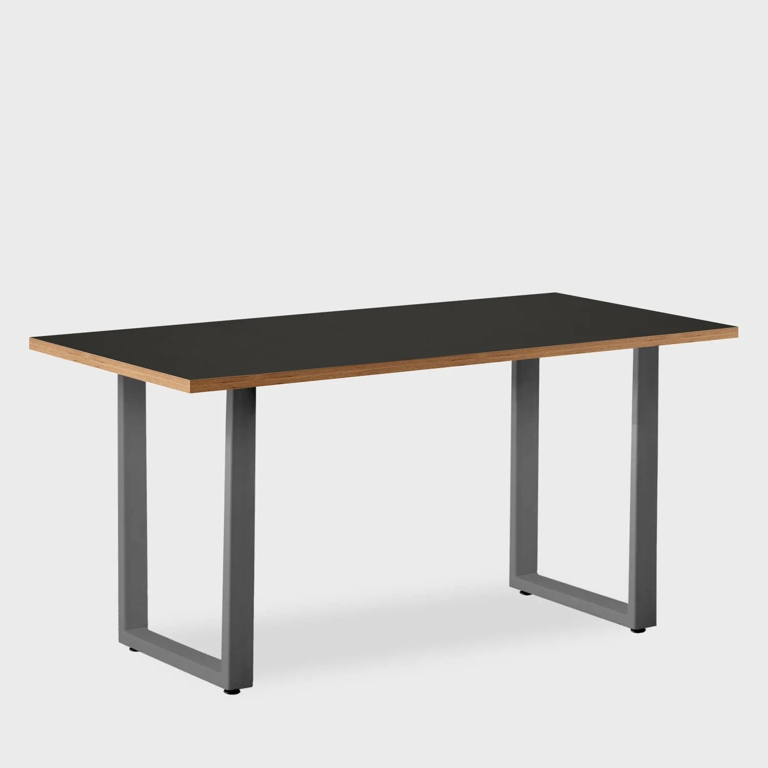 Elements Laminate Top Straight Leg Desk