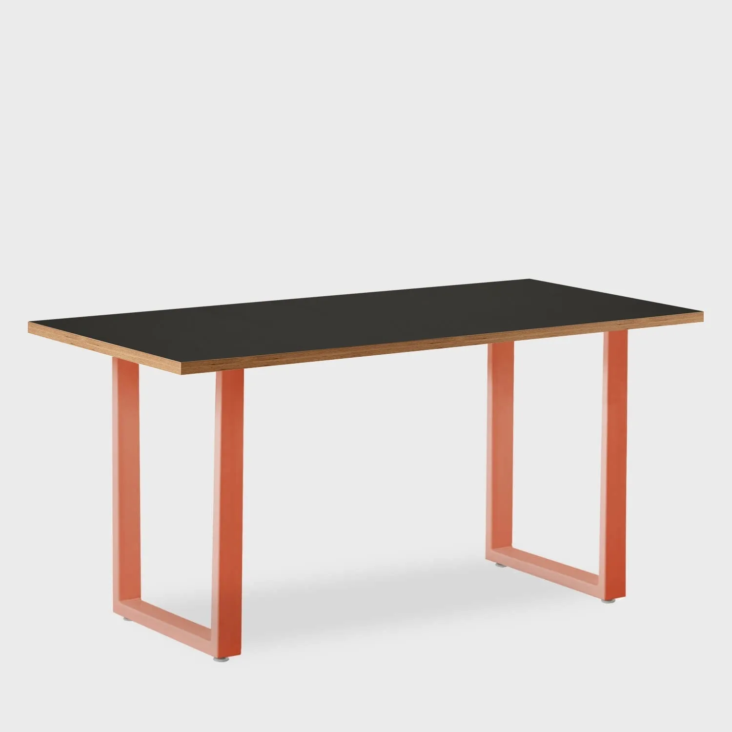 Elements Laminate Top Straight Leg Desk