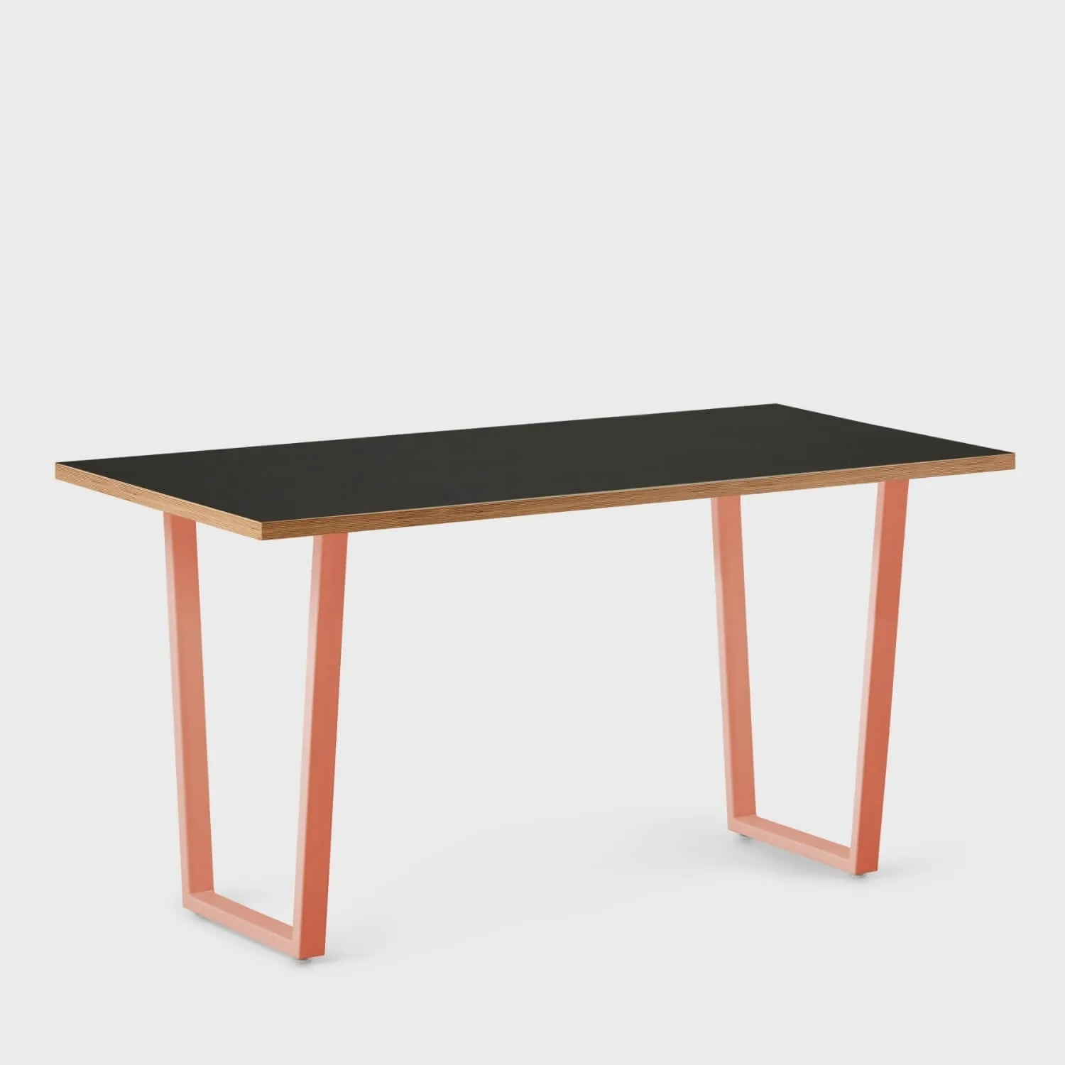 Elements Laminate Top Tapered Leg Desk