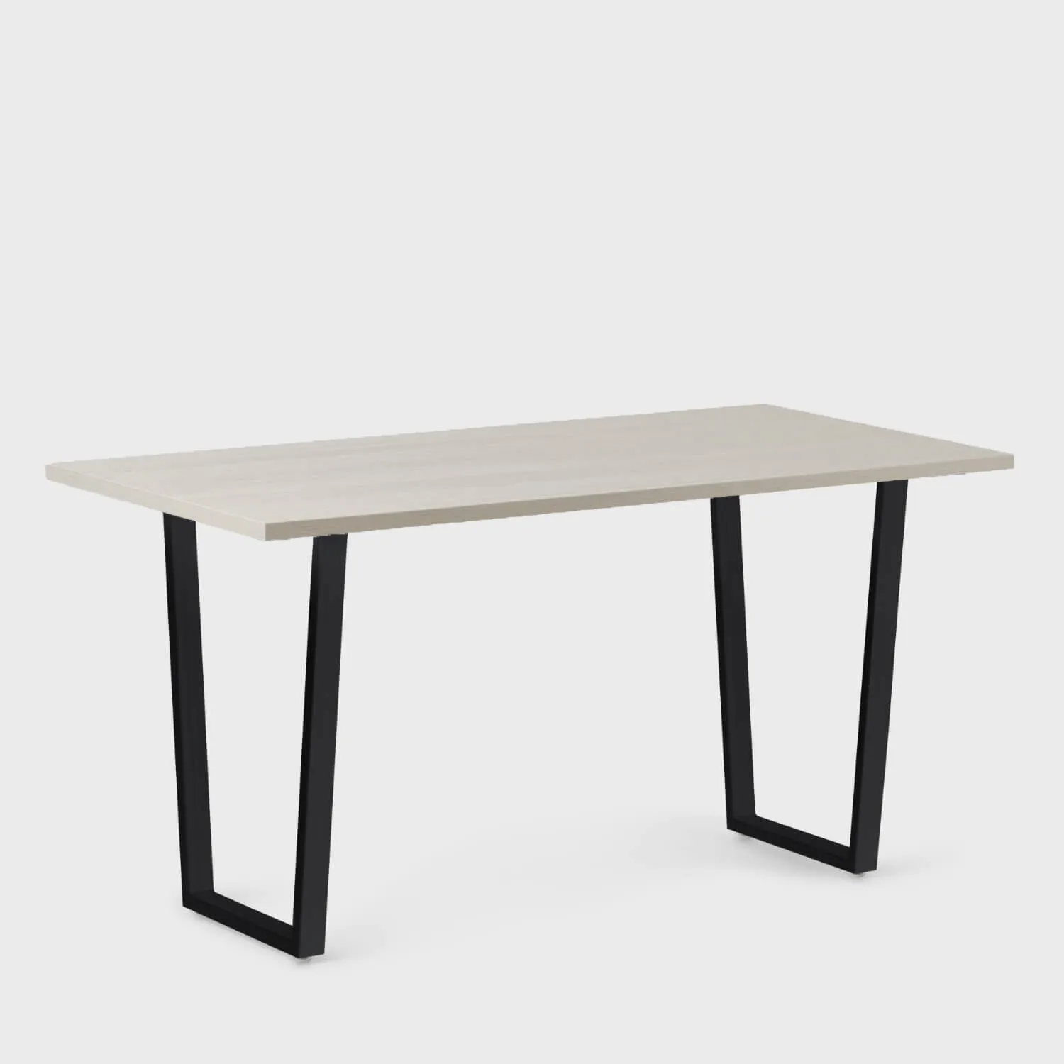 Elements Laminate Top Tapered Leg Desk