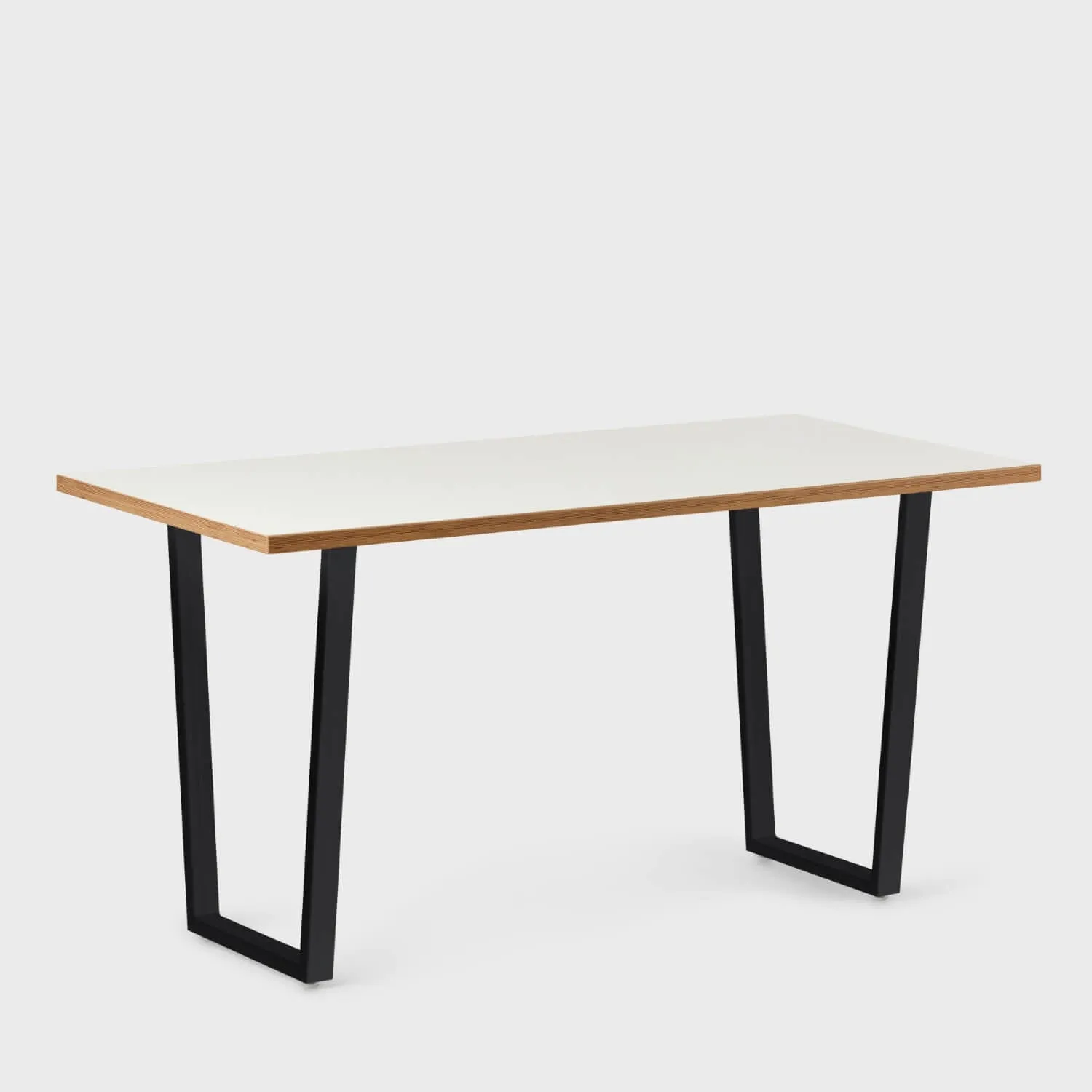 Elements Laminate Top Tapered Leg Desk