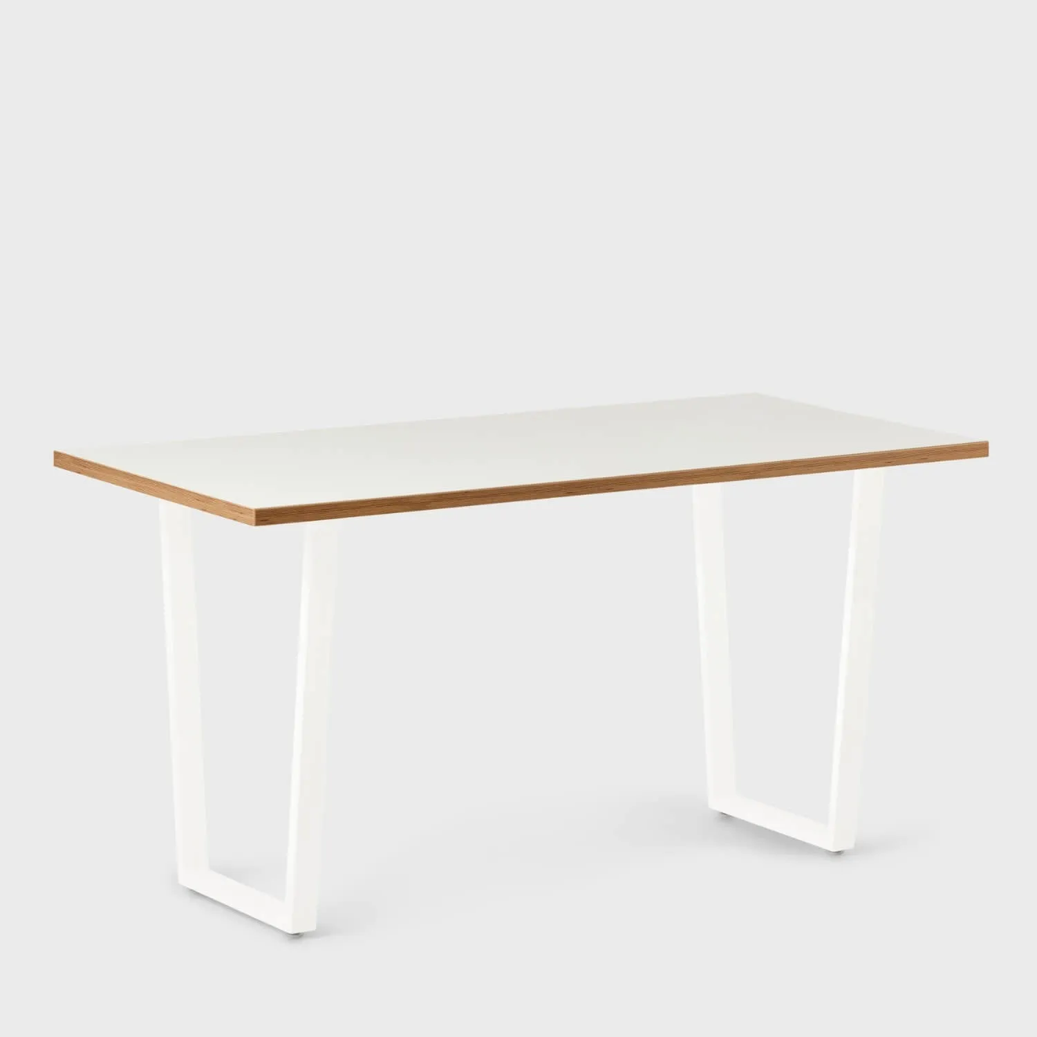 Elements Laminate Top Tapered Leg Desk