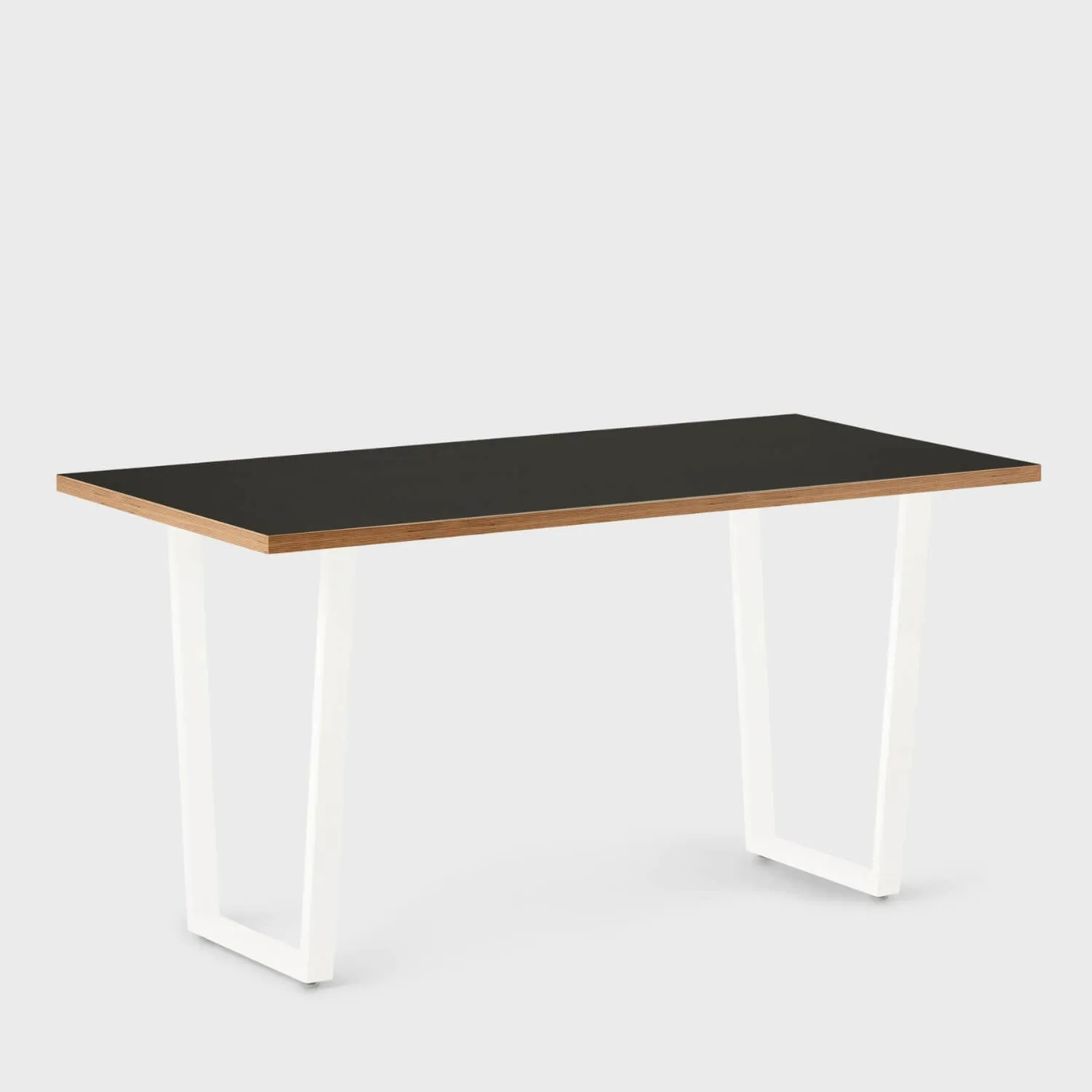 Elements Laminate Top Tapered Leg Desk