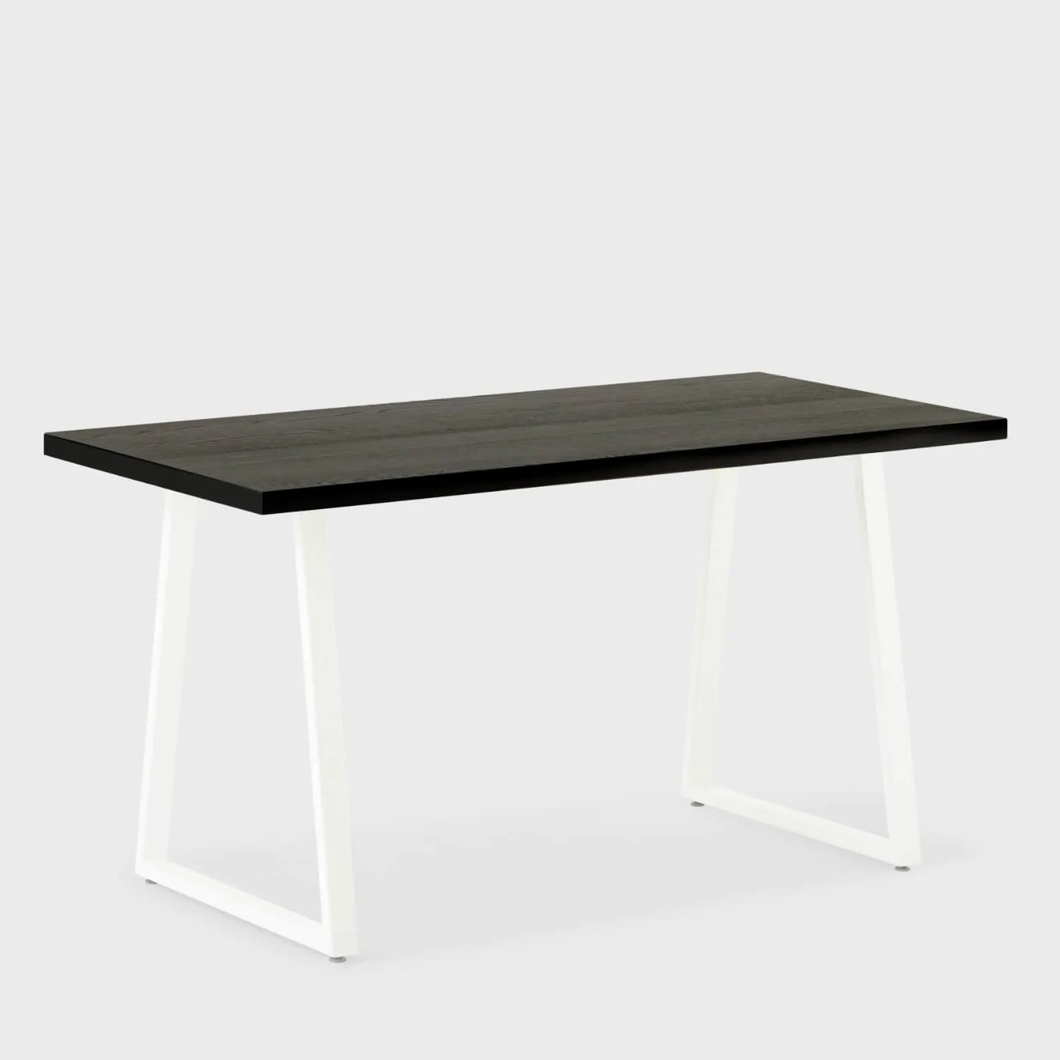 Elements Wood Top Wide Leg Desk