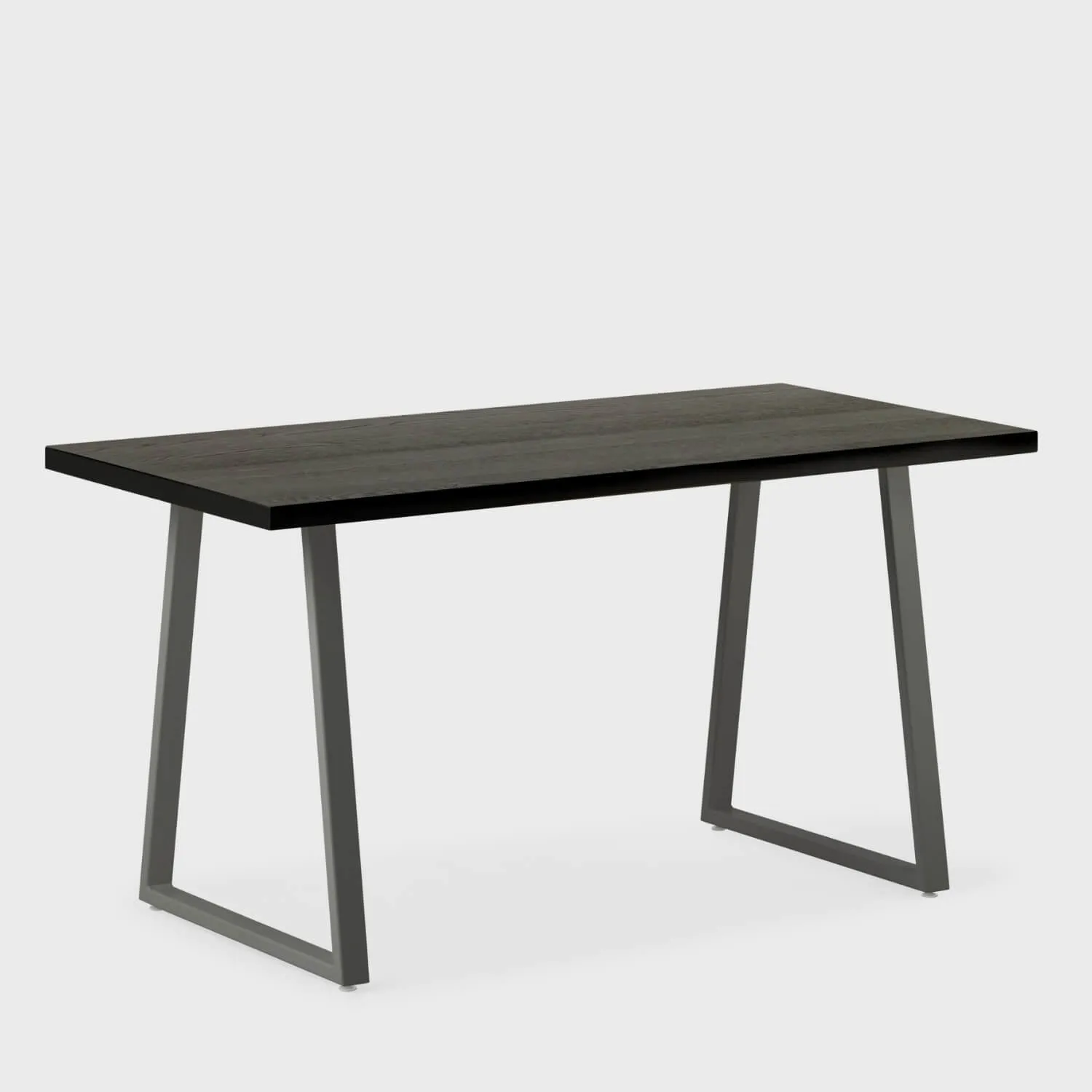 Elements Wood Top Wide Leg Desk