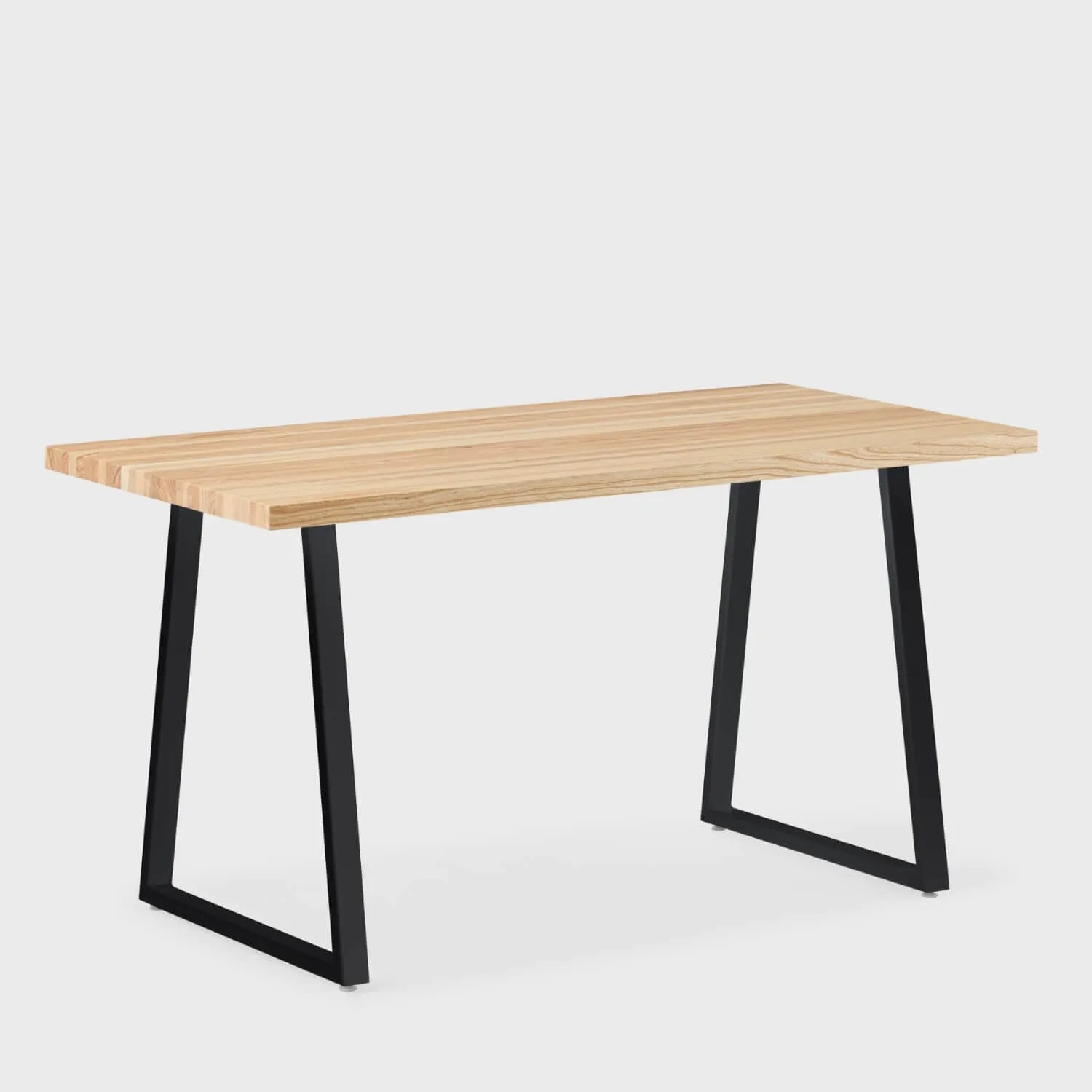 Elements Wood Top Wide Leg Desk