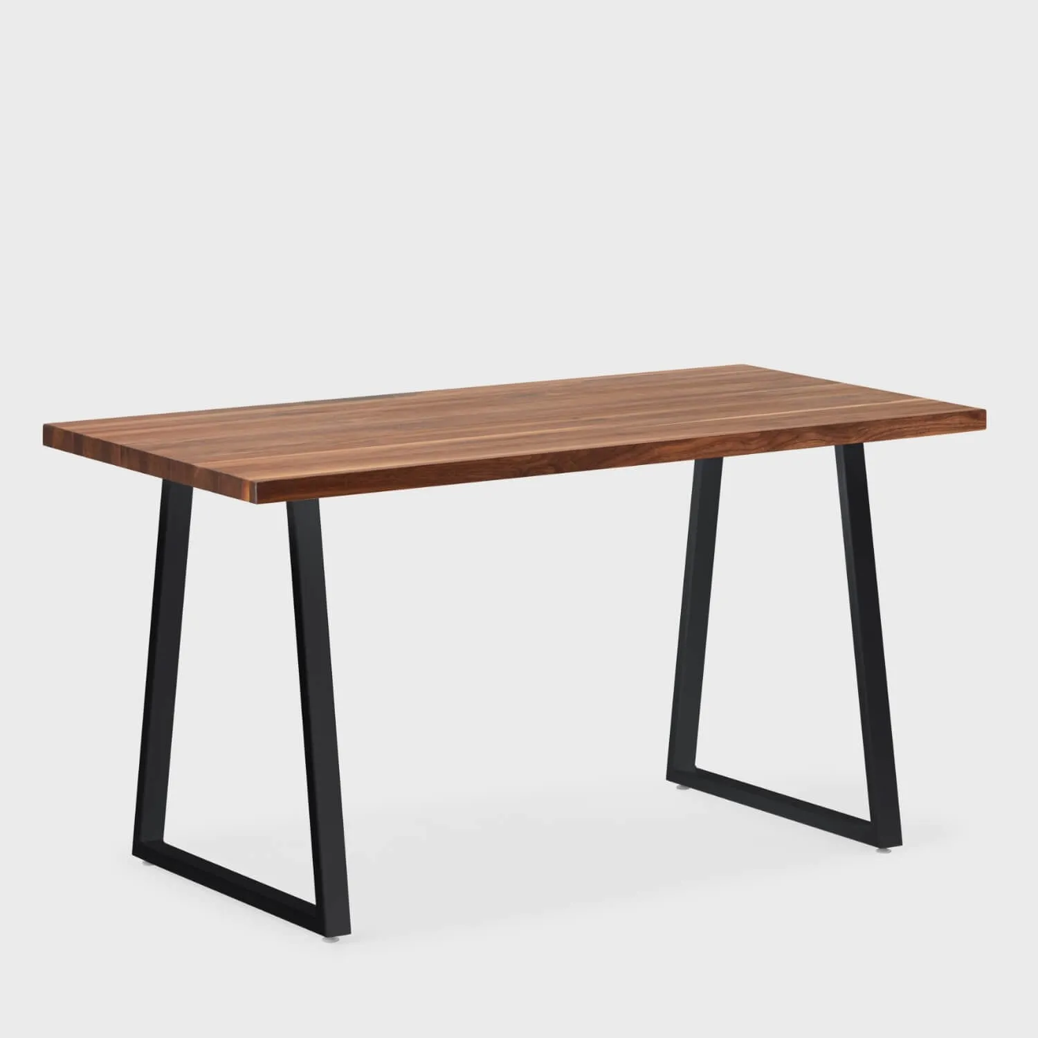 Elements Wood Top Wide Leg Desk