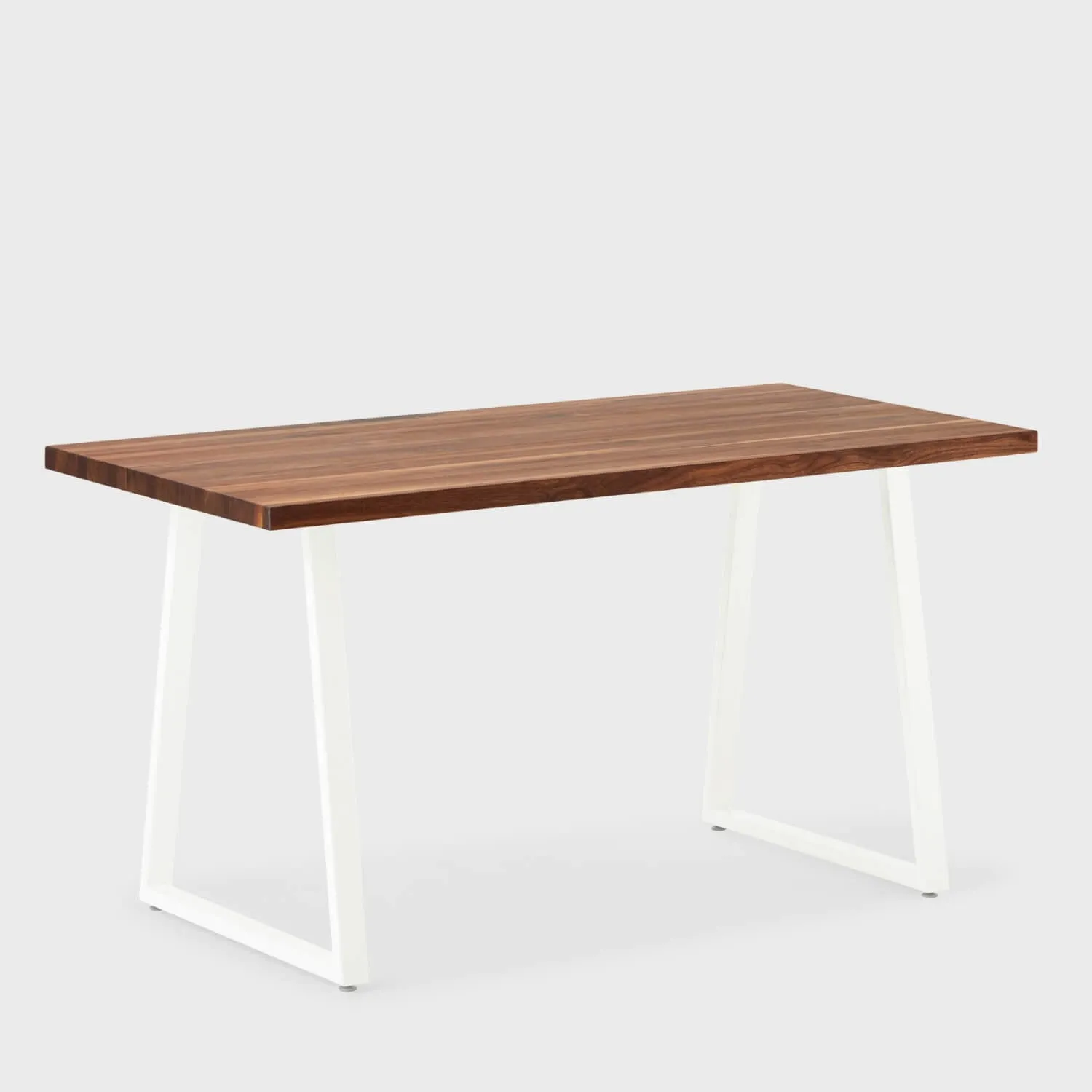 Elements Wood Top Wide Leg Desk