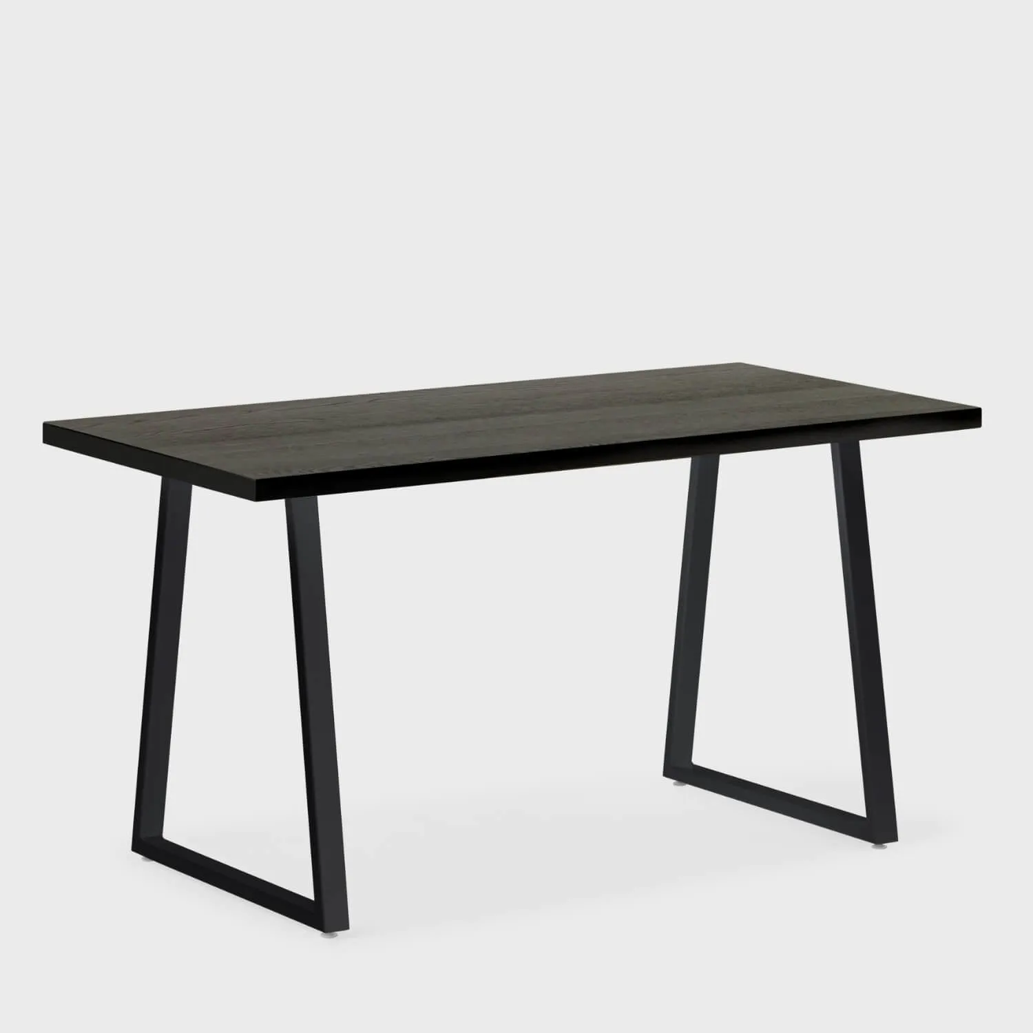 Elements Wood Top Wide Leg Desk