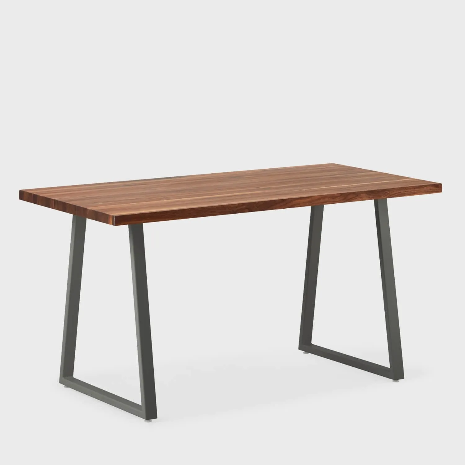 Elements Wood Top Wide Leg Desk