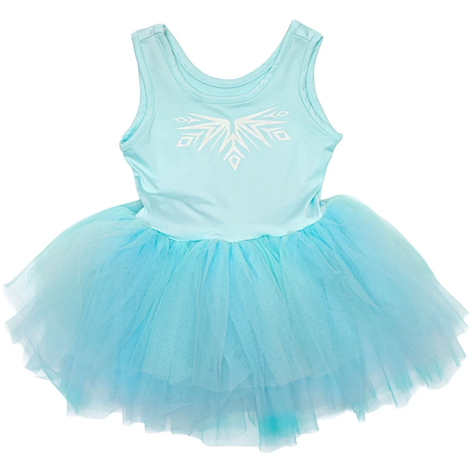 Elsa Ballet Tutu Dress (Size 5-6)