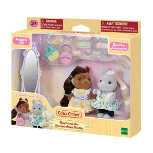 Epoch Calico Critters Pony Friends Set