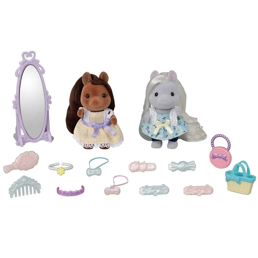 Epoch Calico Critters Pony Friends Set