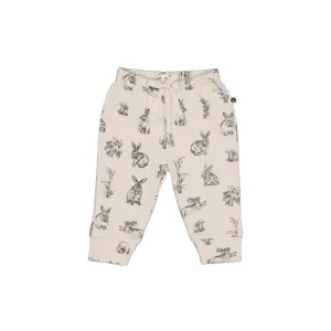 Essentials Fleece Pants - Almond Burrowers