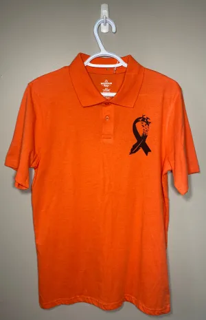 Every Child Matters Orange Polo Shirt