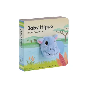 Finger Puppet Book - Baby Hippo