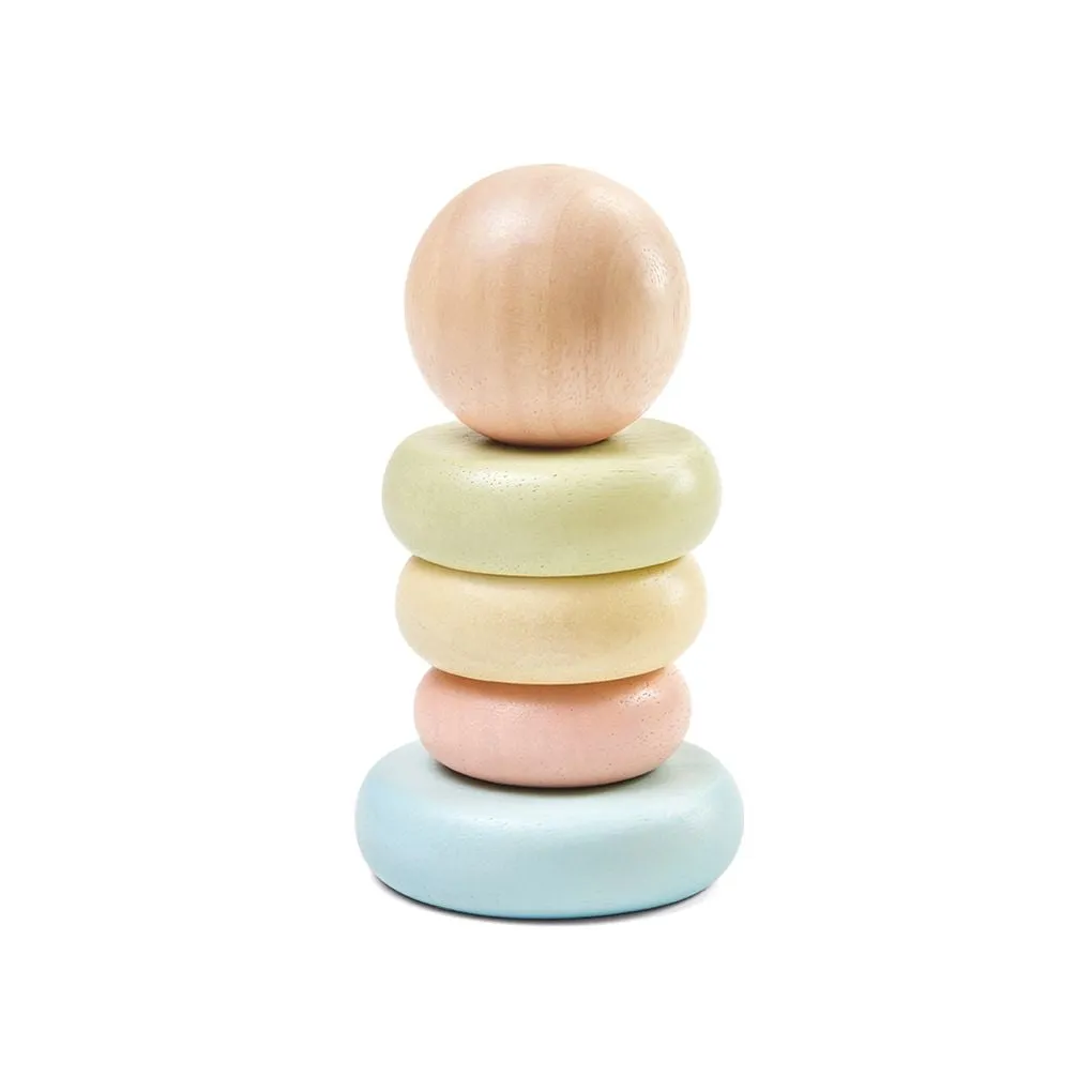 First Stacking Ring - Pastel