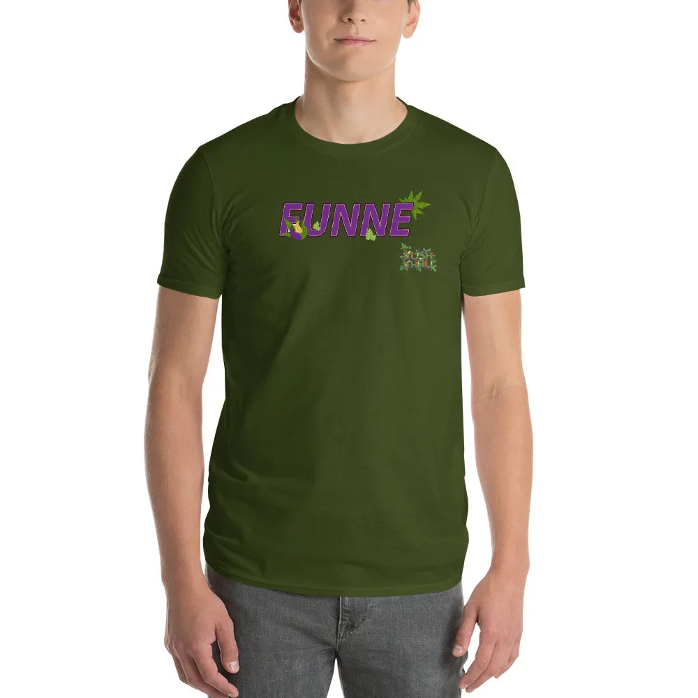 FUNNE TAG Short-Sleeve Unisex T-Shirt