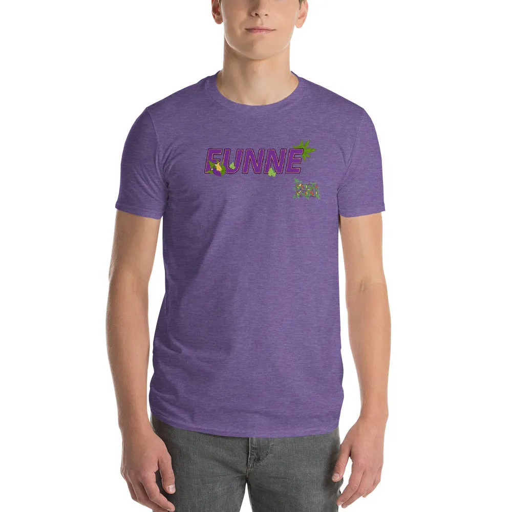 FUNNE TAG Short-Sleeve Unisex T-Shirt