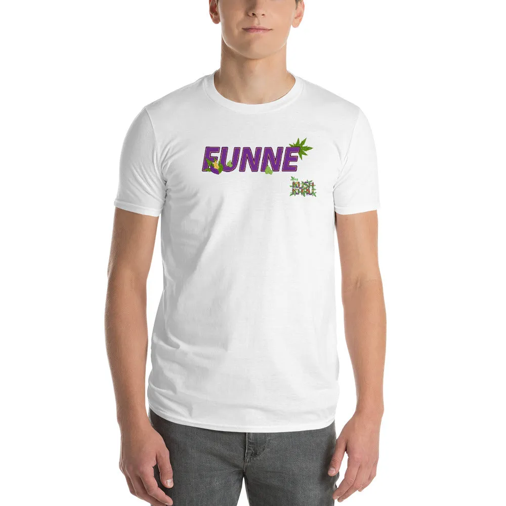 FUNNE TAG Short-Sleeve Unisex T-Shirt