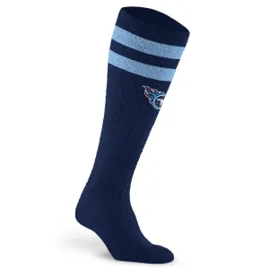 Fuzzy NFL Compression Sock, Tennessee Titans