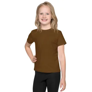 GG - Children's crew neck t-shirt - Brown