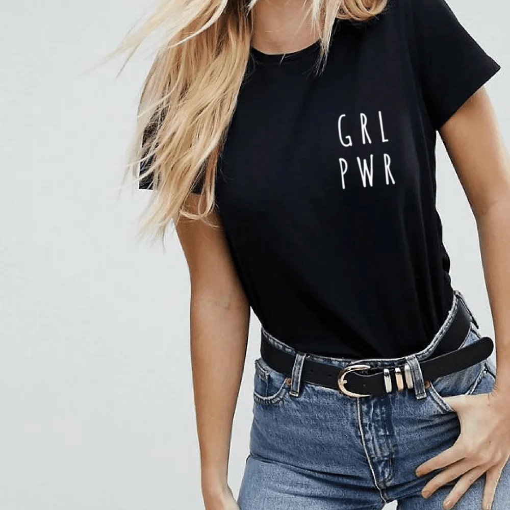 Girl Power Corner Feminist T-Shirt