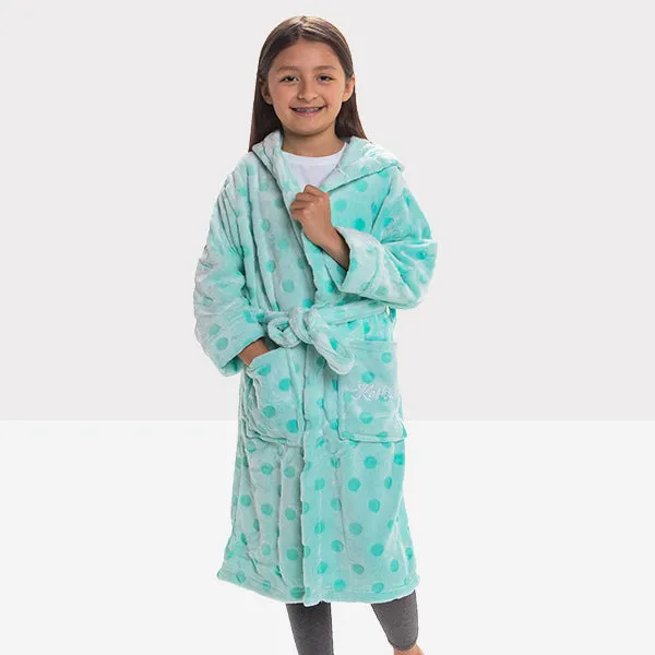 Girl's Luxury Spa Robe