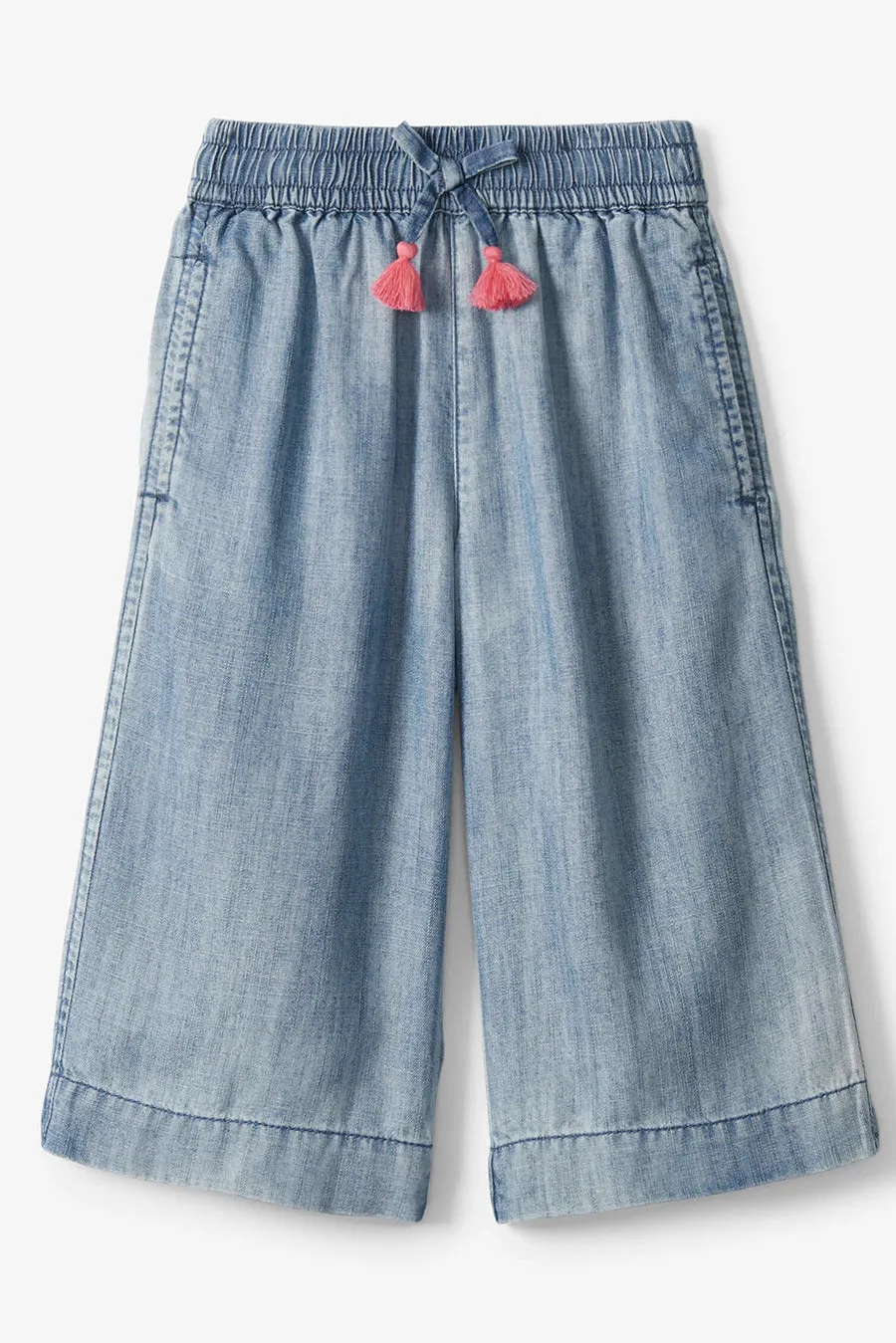 Girls Pants Hatley Cropped Culottes