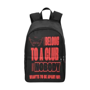 Homicide Awareness Backpack - Grief Club Design