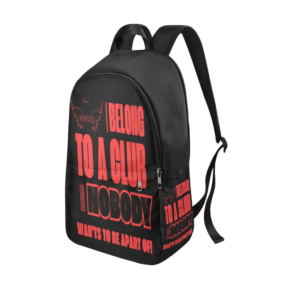 Homicide Awareness Backpack - Grief Club Design