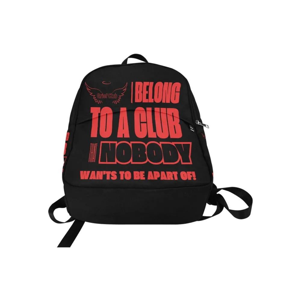 Homicide Awareness Backpack - Grief Club Design