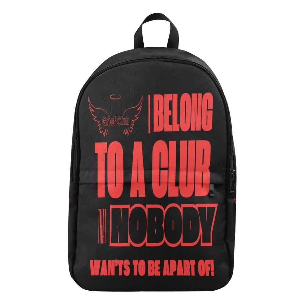 Homicide Awareness Backpack - Grief Club Design