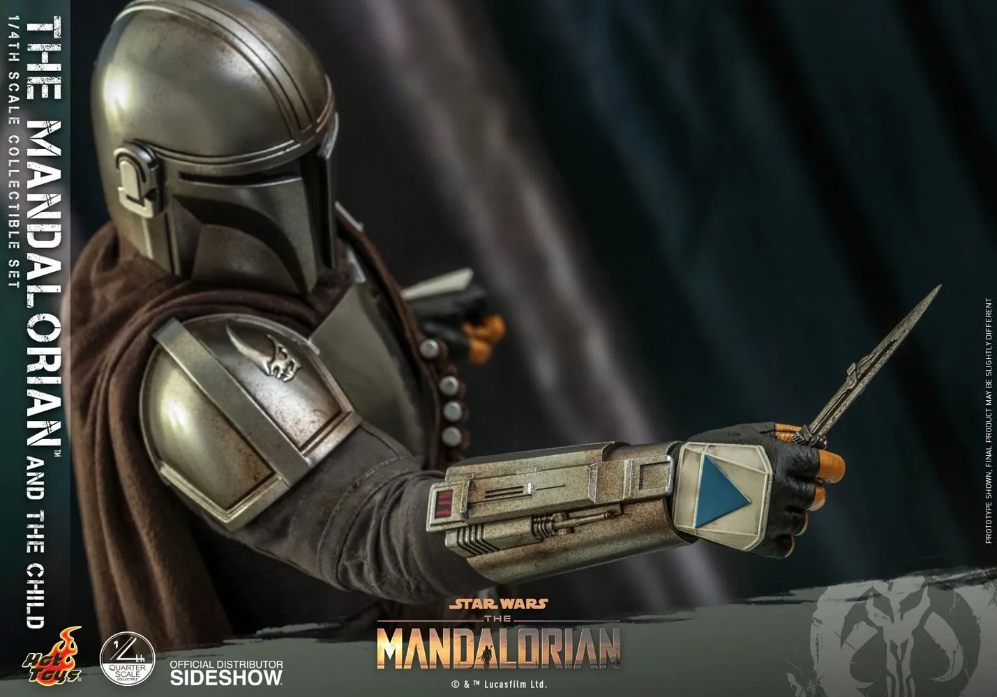 Hot Toys The Mandalorian and The Child Quarter Scale Collectible Set