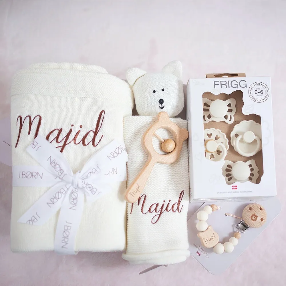 JBØRN Baby Gift Set | Luxury Newborn Bundle