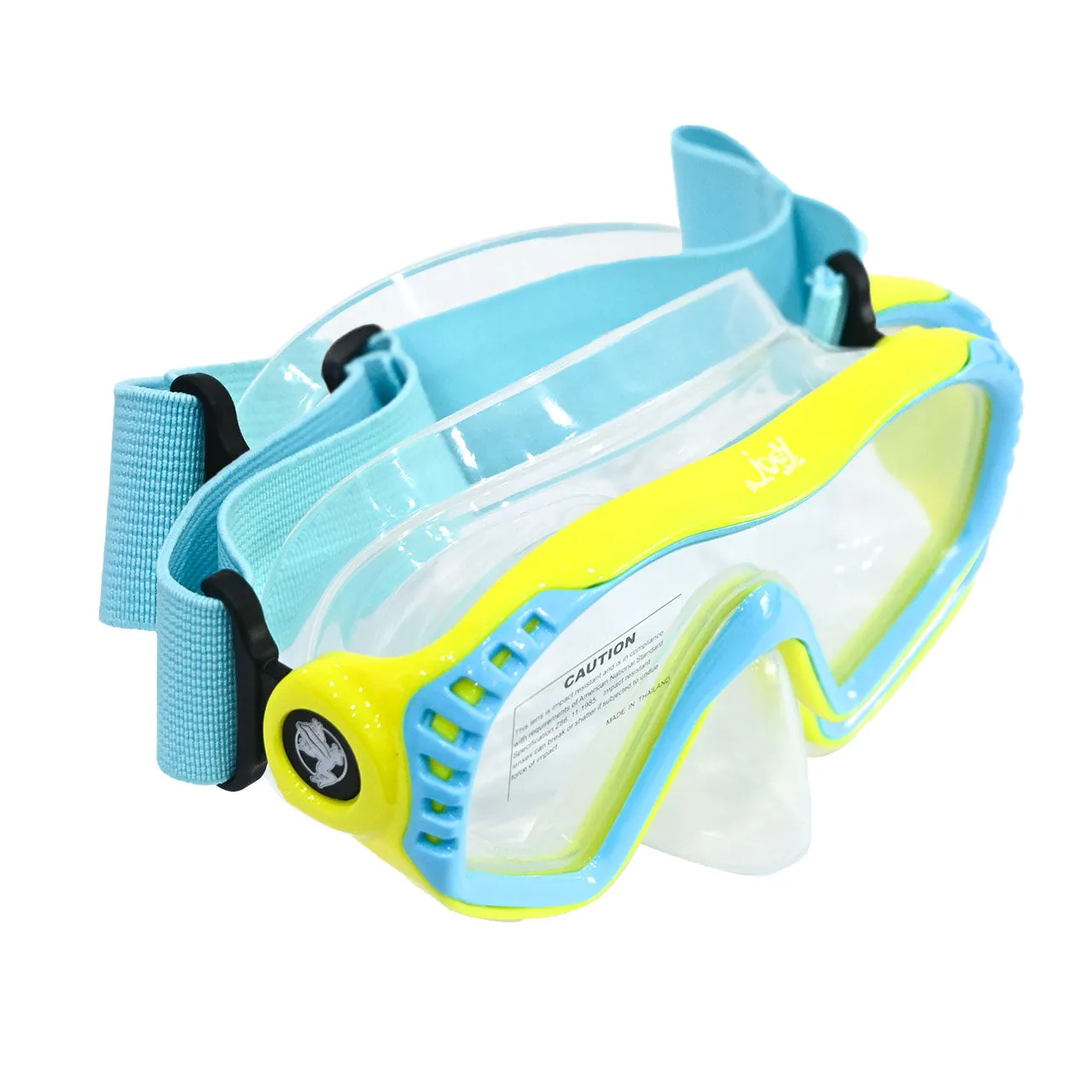 Joey Mask, Blue/Neon Green