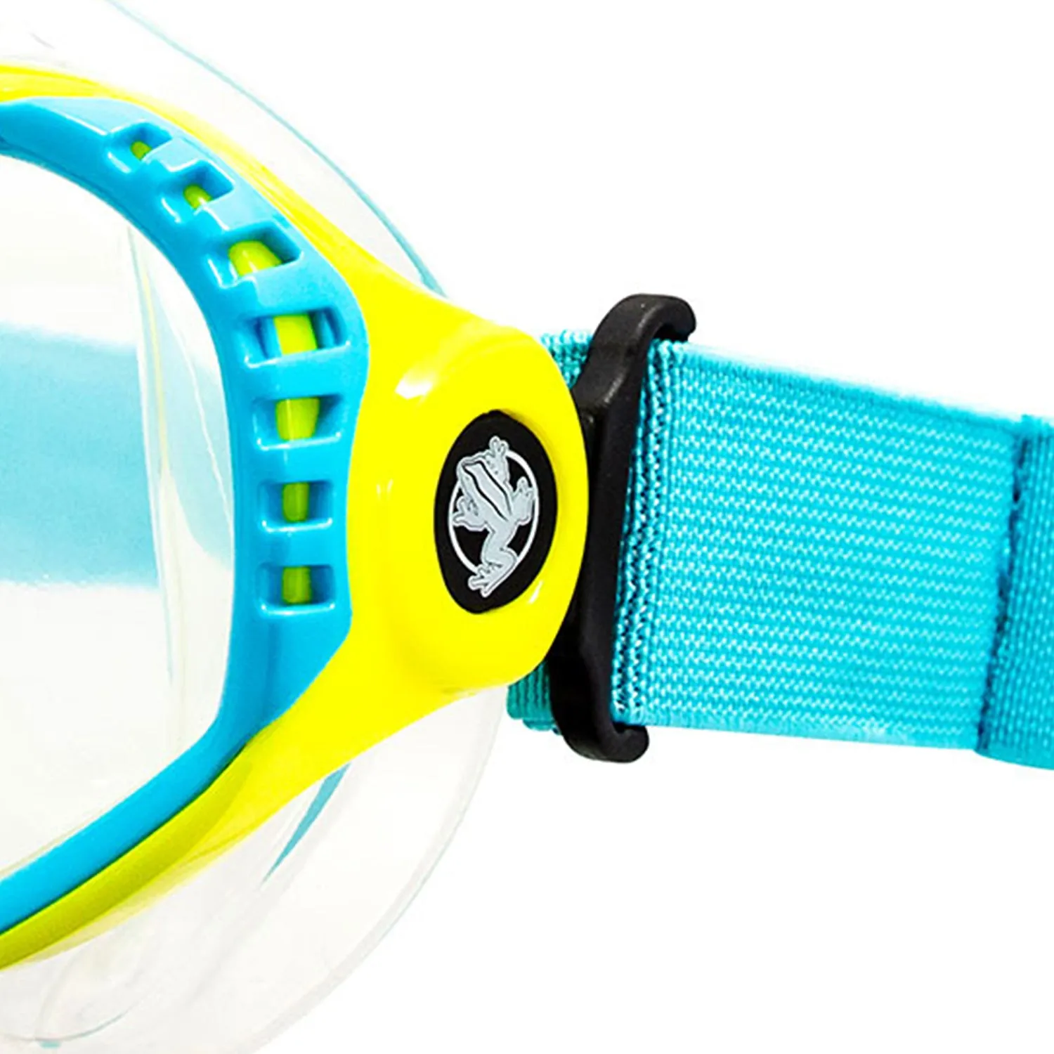 Joey Mask, Blue/Neon Green