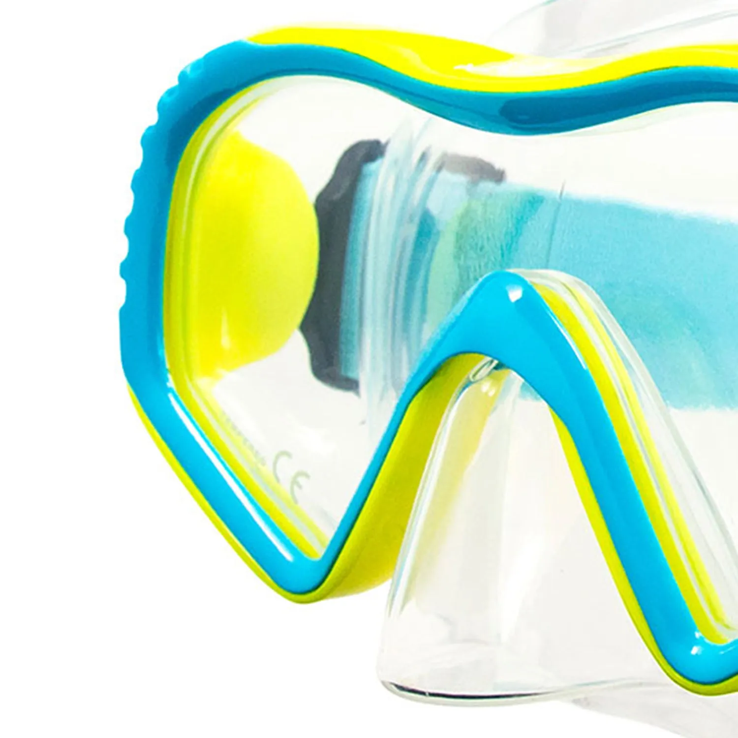 Joey Mask, Blue/Neon Green