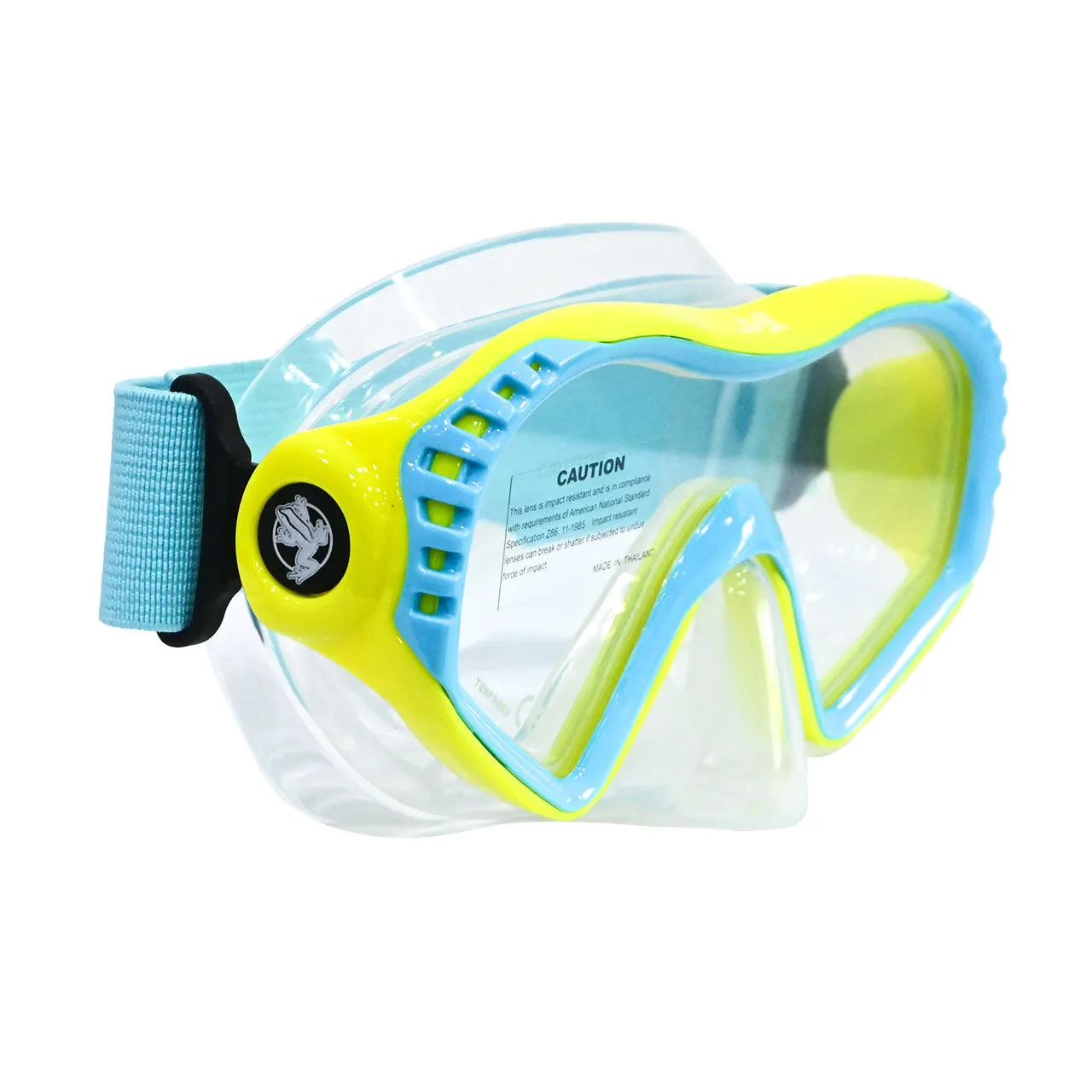 Joey Mask, Blue/Neon Green