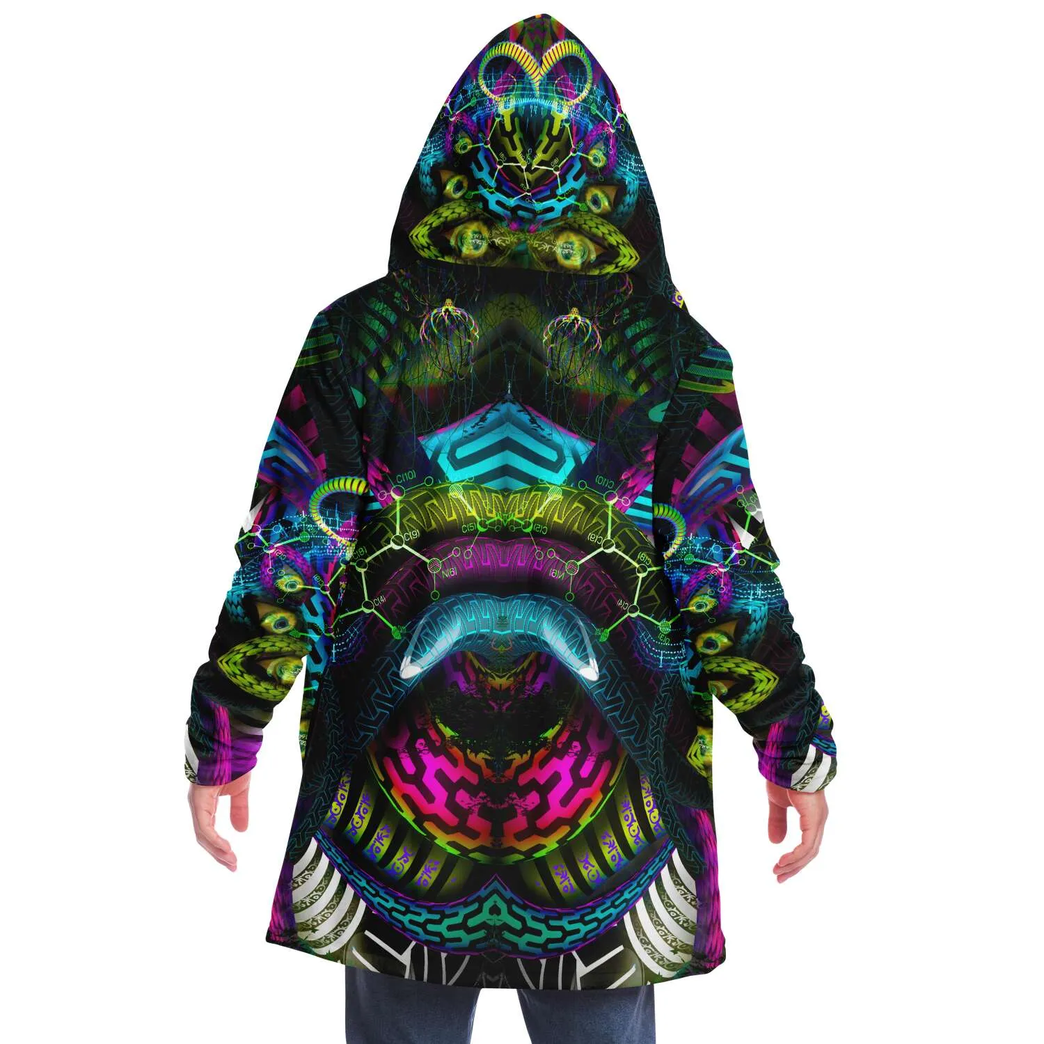 Jungle Juice Micro Fleece Cloak