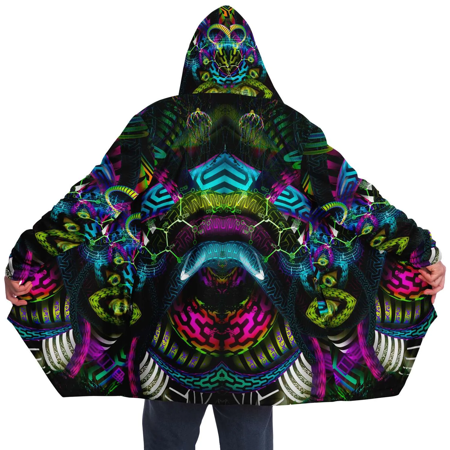 Jungle Juice Micro Fleece Cloak