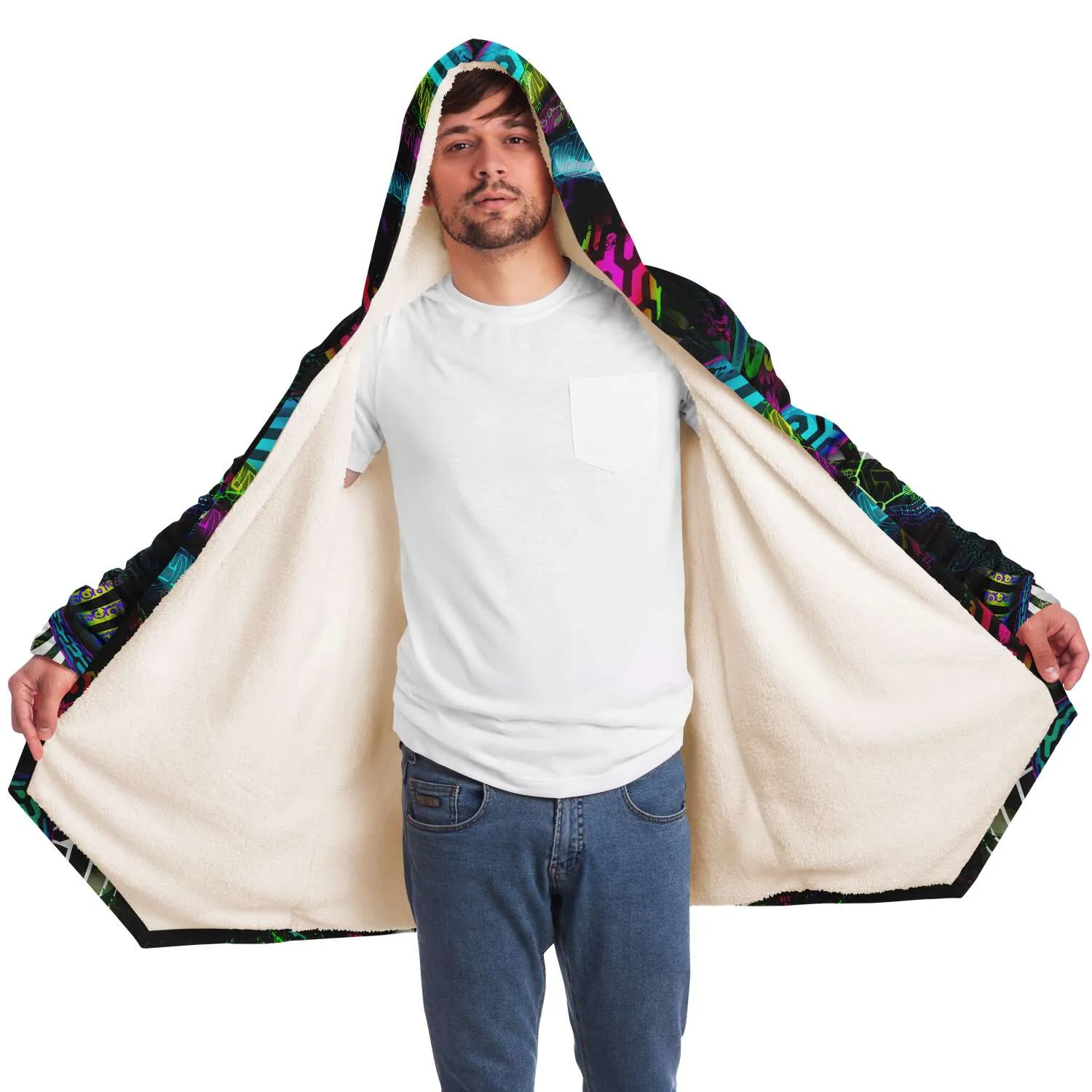 Jungle Juice Micro Fleece Cloak