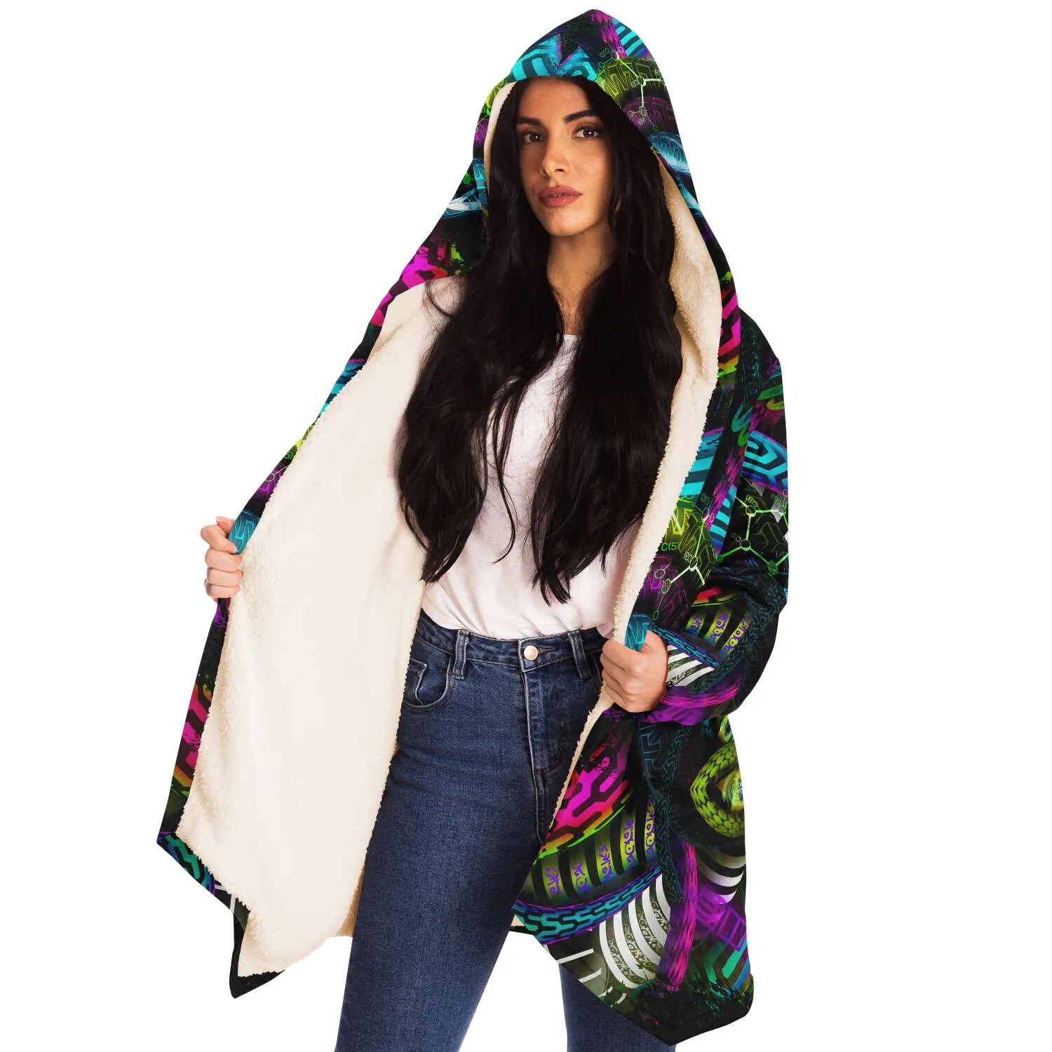 Jungle Juice Micro Fleece Cloak